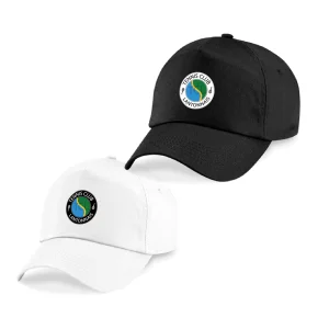 Casquette officielle – Tennis Club Lantonnais | Noir ou blanc • Marquage cœur TCL