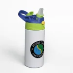 Gourde isotherme 350 ml – Tennis Club Lantonnais | Personnalisable • Chaud & froid