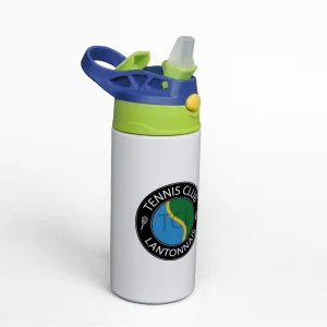 Gourde isotherme 350 ml – Tennis Club Lantonnais | Personnalisable • Chaud & froid