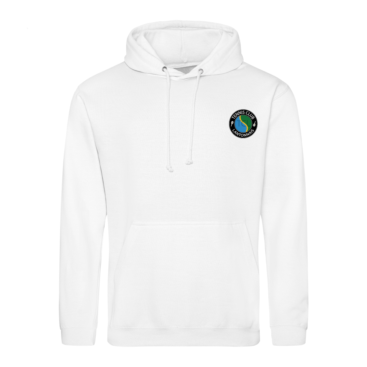 Sweat à capuche – Tennis Club Lantonnais | 3 couleurs • Marquage cœur • Personnalisable – Image 4