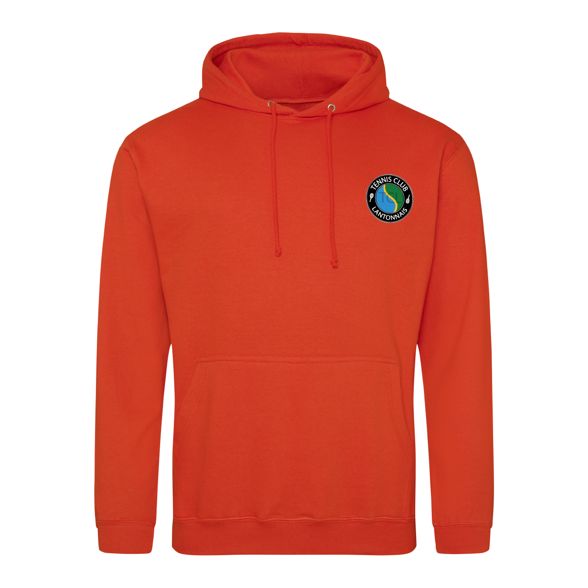 Sweat à capuche – Tennis Club Lantonnais | 3 couleurs • Marquage cœur • Personnalisable – Image 2