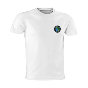 T-shirt sport – Tennis Club Lantonnais | Respirant & léger • Marquage cœur TCL