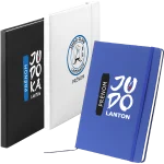 Bloc-notes A5 personnalisé – Judo Club Lantonnais