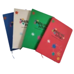 Bloc-notes personnalisé A5 – Couverture rigide – Marquage logo ou texte – Idéal associations & clubs