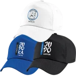 Casquette officielle – Judo Club Lantonnais | Trois motifs au choix & personnalisation optionnelle