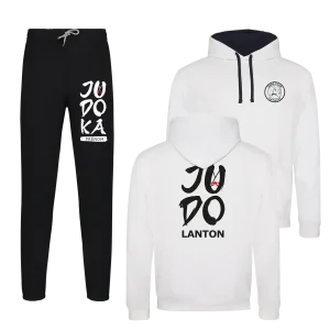 Pack « Sweat + Pantalon Compétition » – Judo Club Lantonnais | Tenue officielle personnalisée