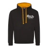 Jet Black / Orange