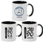 Mug officiel – Judo Club Lantonnais | 3 motifs • personnalisable