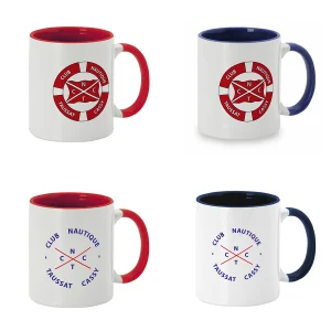 Mug céramique Club Nautique Taussat Cassy – CNTC