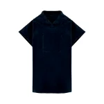 Poncho de bain officiel CNTC bleu marine enfant - vue de face