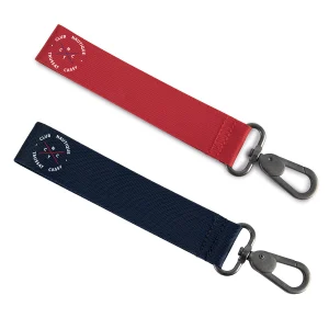 Porte-clés Ruban Officiel Club Nautique Taussat Cassy (CNTC)