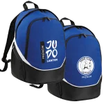 Sac à dos compact – Judo Club Lantonnais | 2 motifs officiels • personnalisable