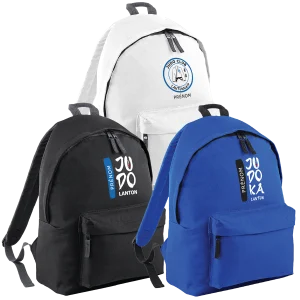 Sac à dos – Judo Club Lantonnais | 18 litres • 3 couleurs • 3 motifs • personnalisable