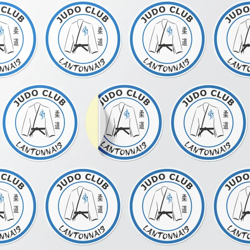 StickersLogoJudoClubLantonnais2025