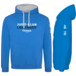 Sweat adhérent – Judo Club Lantonnais | Marquage torse & bras + personnalisation optionnelle