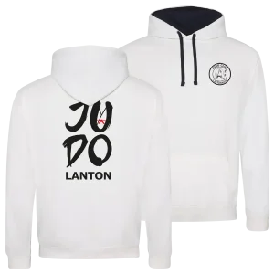 Sweat à capuche « Compétition » – Judo Club Lantonnais | Tenue officielle personnalisée