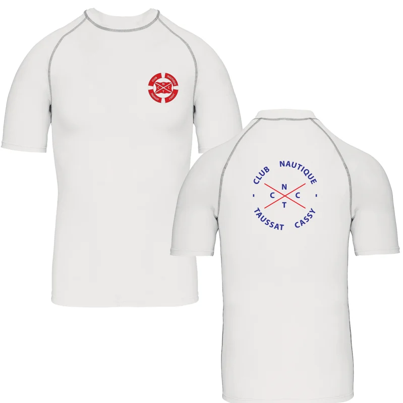 TShirtAntiUVEnfantWhiteFondBlancV2
