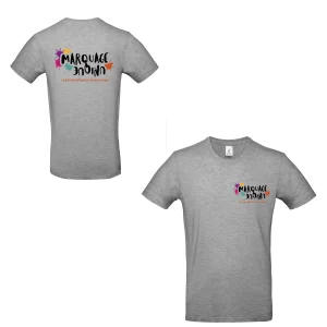 T-shirt personnalisé – Logo + prénom ou surnom – Pour clubs & associations