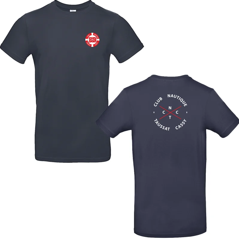 TShirtUnisexeCNTCNavyFondBlancV2